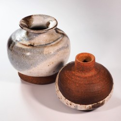 Szamotowe wazony Jorgen Finn Petersen