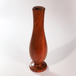 Teakowy wazon