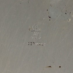 Posrebrzana patera WMF Ikora