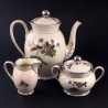 Porcelanowy garnitur Green Vallo Kjobenhavns Porcellains Maleri