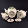 Porcelanowy garnitur Green Vallo Kjobenhavns Porcellains Maleri