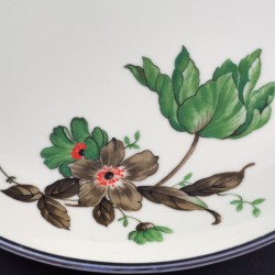 Patera Green Vallo Kjobenhavns Porcellains Maleri