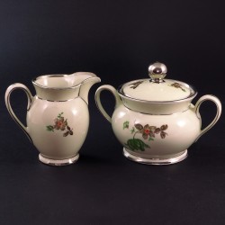 Cukiernica mlecznik Green Vallo Kjobenhavns Porcellains Maleri